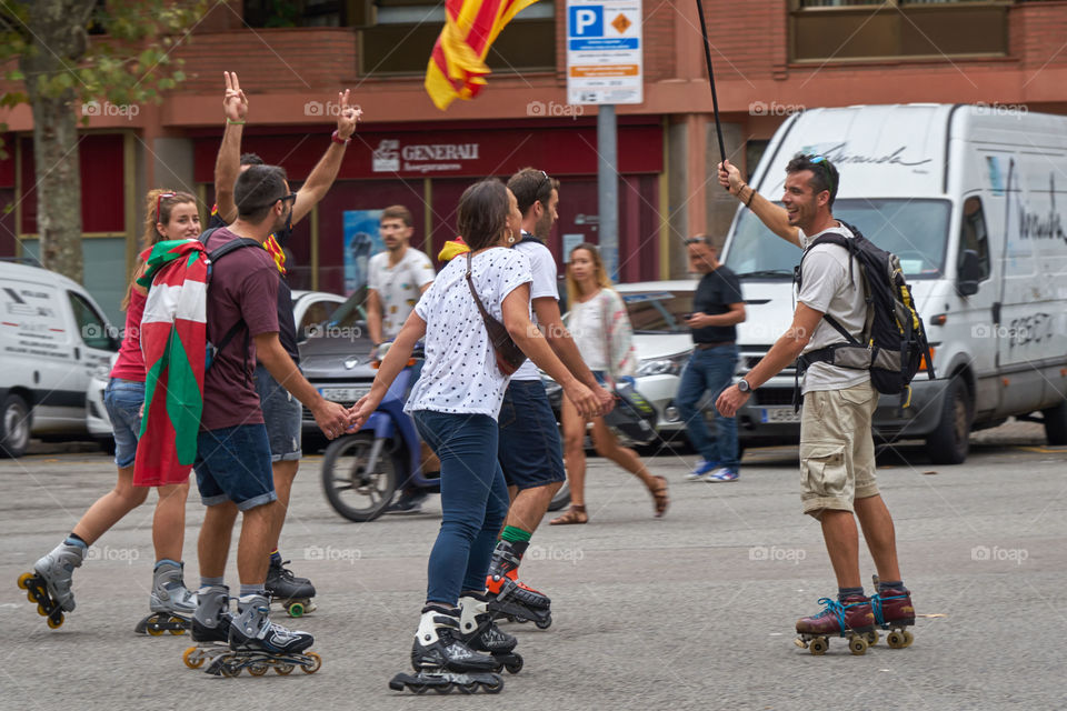 Skate celebration