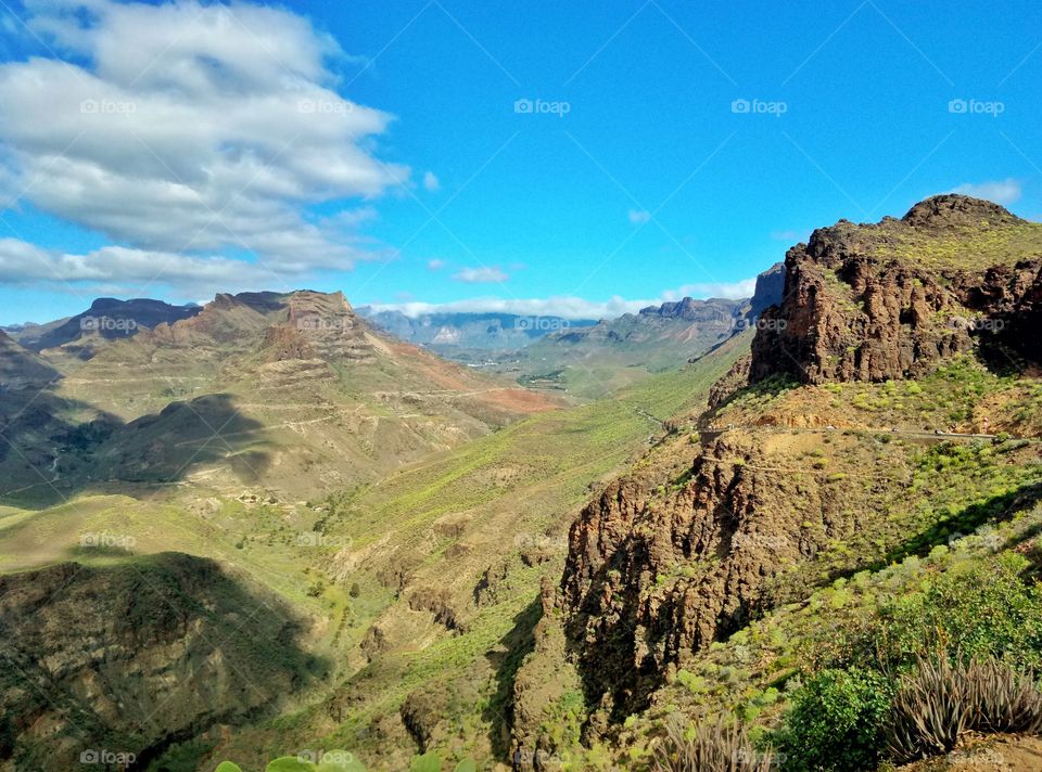 Landscape, No Person, Travel, Mountain, Valley