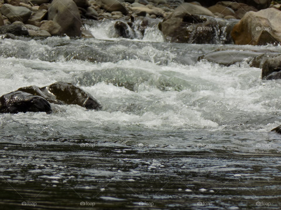 The cold River in the jungles of aceh halimon