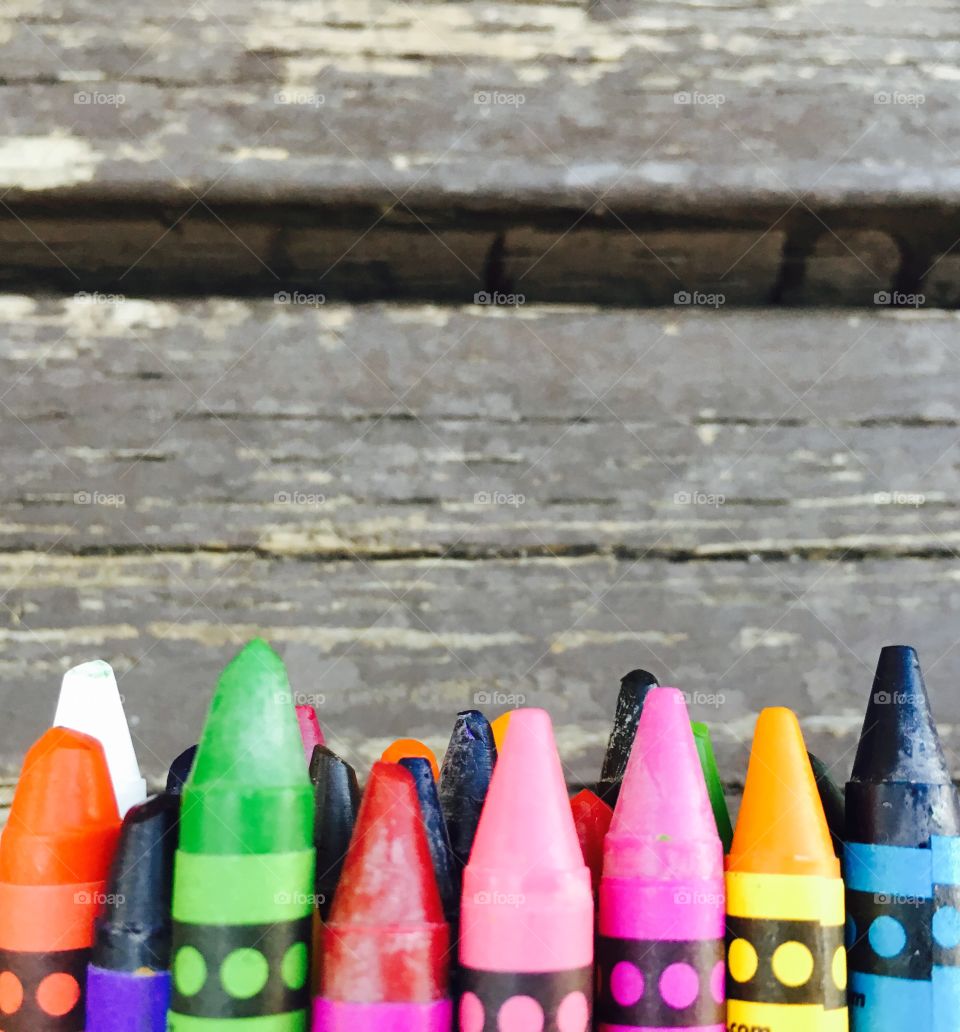 Crayons 