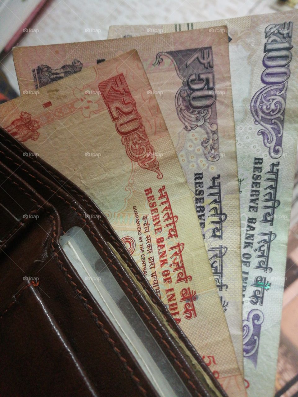 Indian currency notes