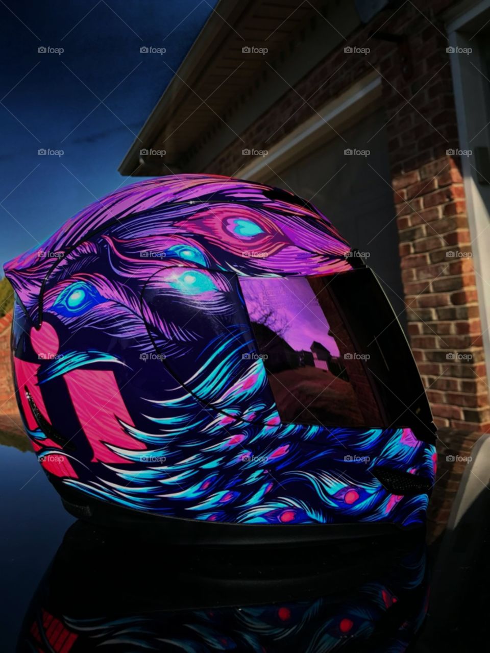 Street Bike Helmet