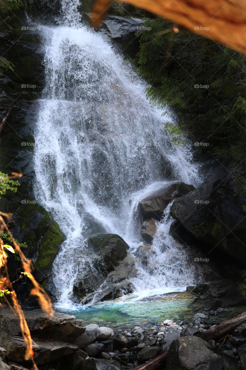 Glade Creek Falls