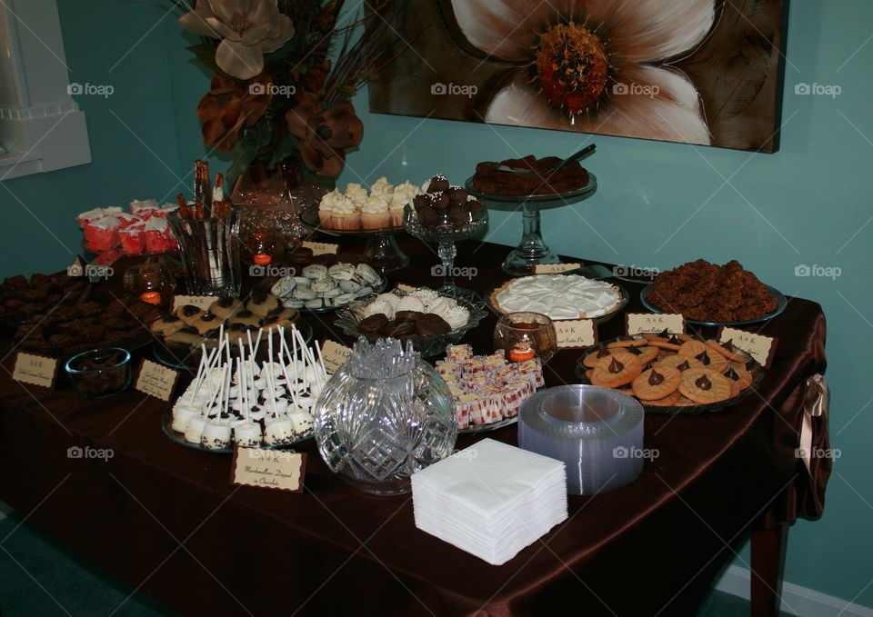 Dessert Table 