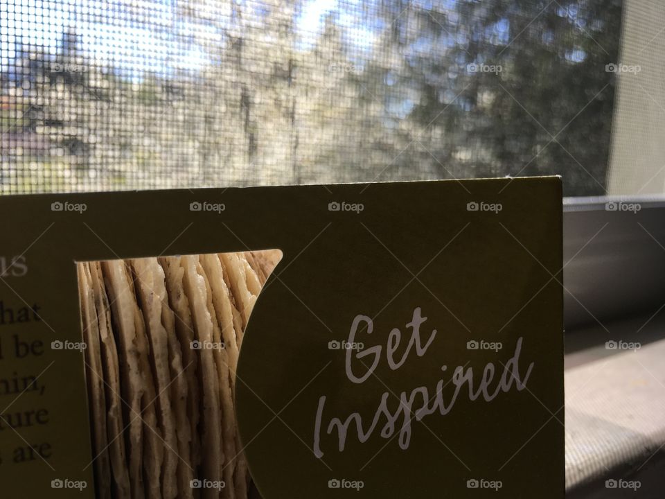 Snacking inspirations 