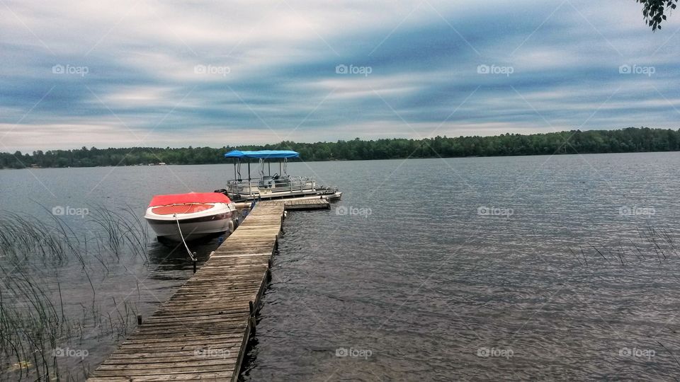 Water, No Person, Watercraft, Boat, Lake