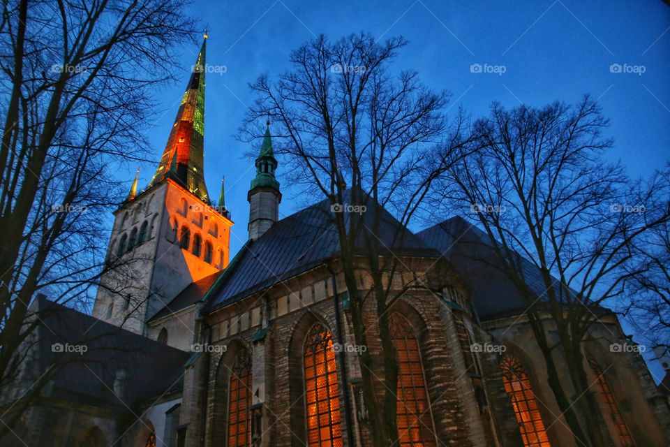 Old Tallinn Estonia