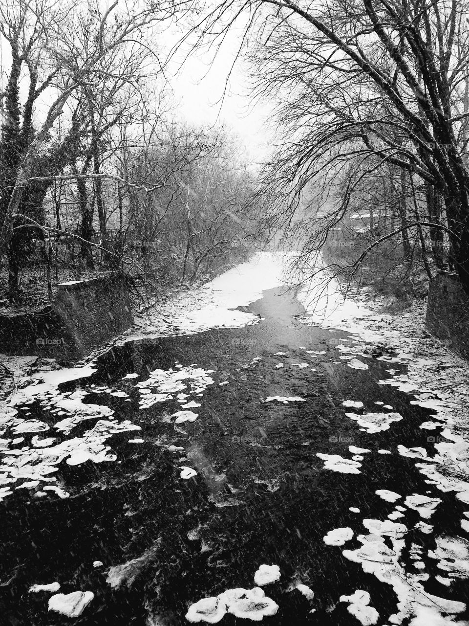 Icy River