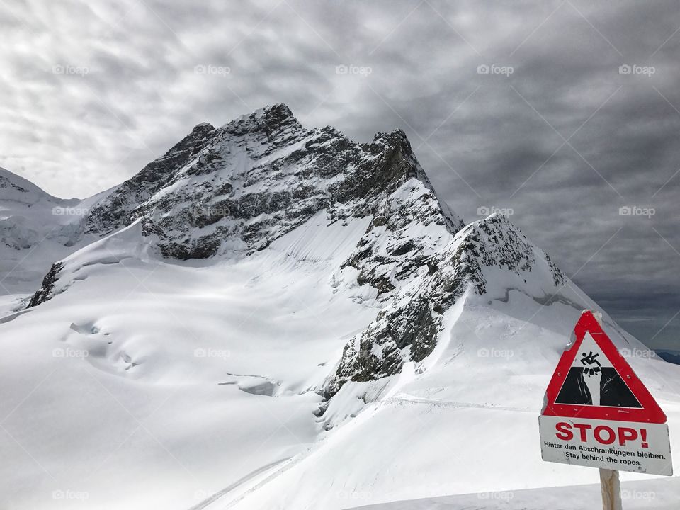 Snow, Winter, Ice, No Person, Mountain