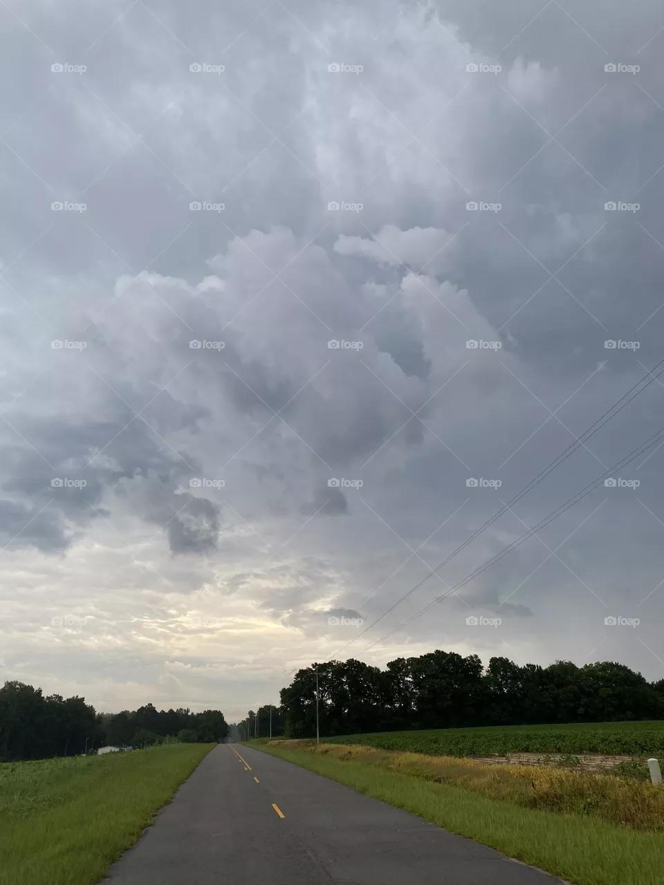 Rain clouds 