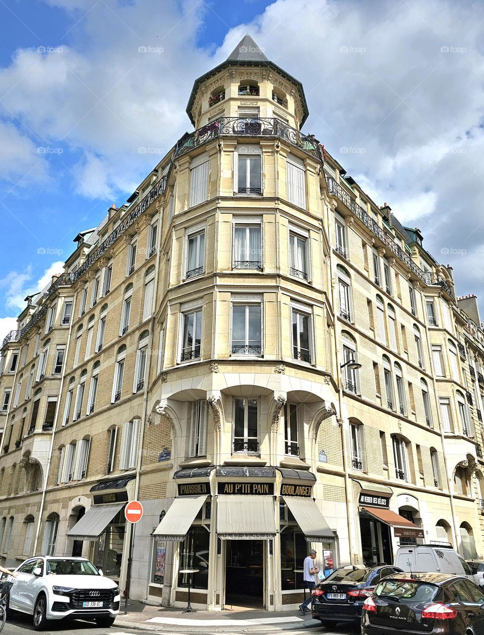 immeuble du 16ème à Paris