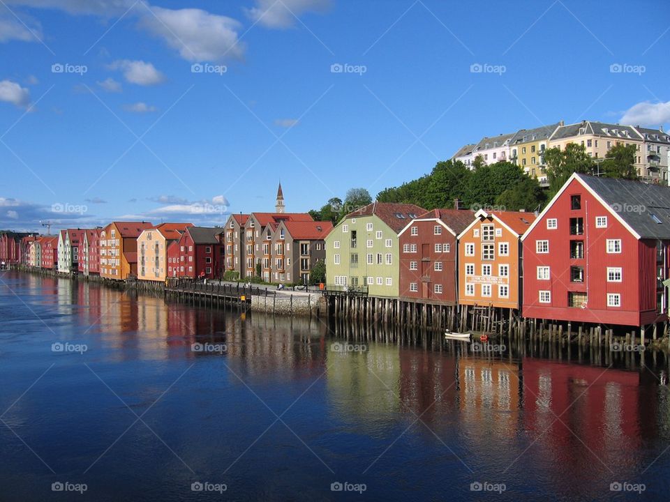 Scandinavian Town
