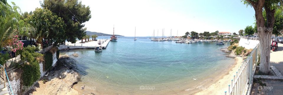 Port@Neos Marmaras, Chalkidiki Greece