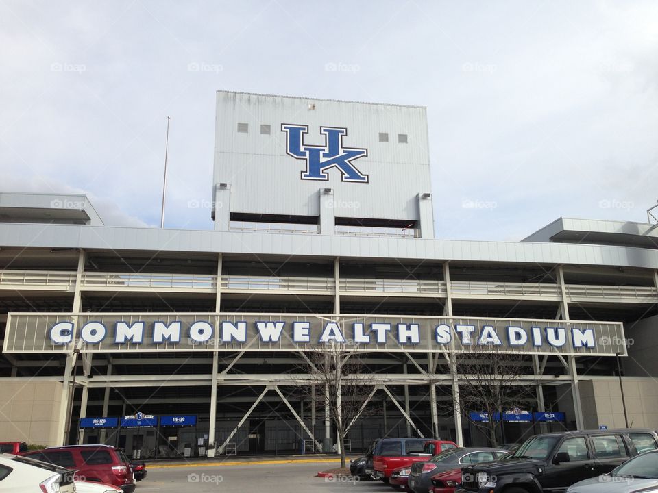 University of Kentucky - Commonwealth Stadium
