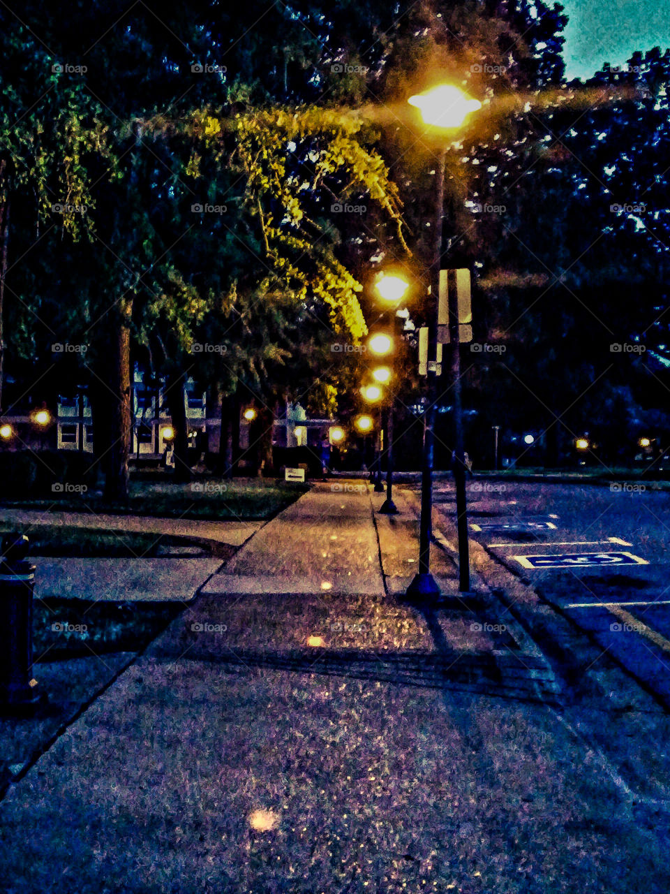 Lights in the Evening Redux