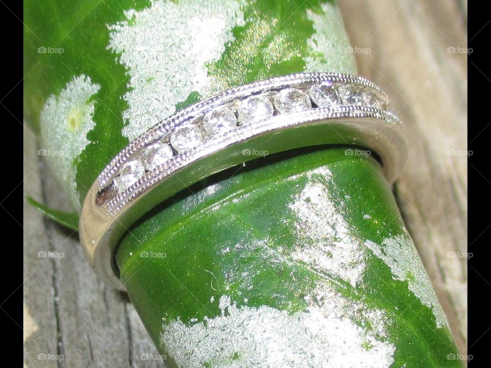 Diamond Studded Ring