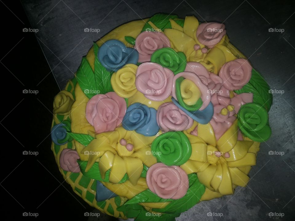 Flower basket bakery