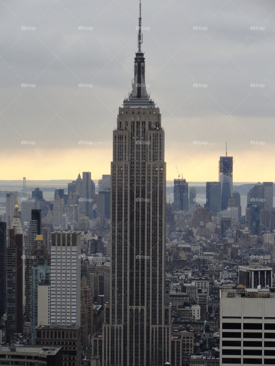 sky sun buildings building by feche_103