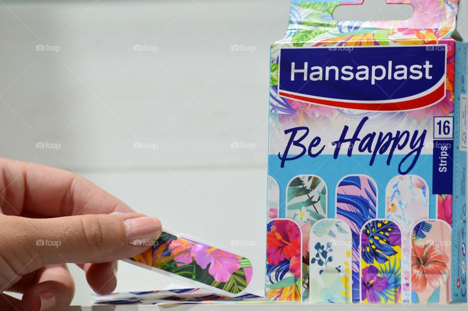 Hansaplast be happy