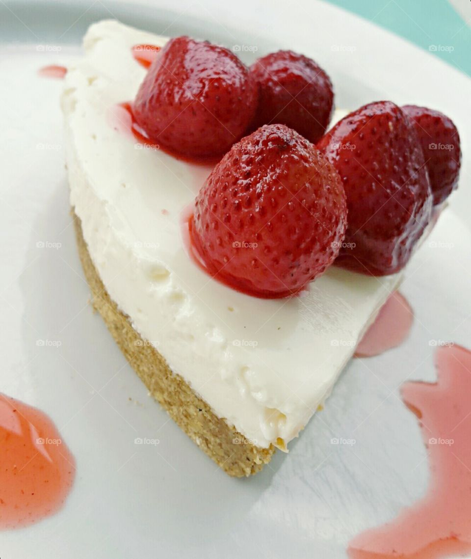 Strawberry Cheesecake Dessert 3