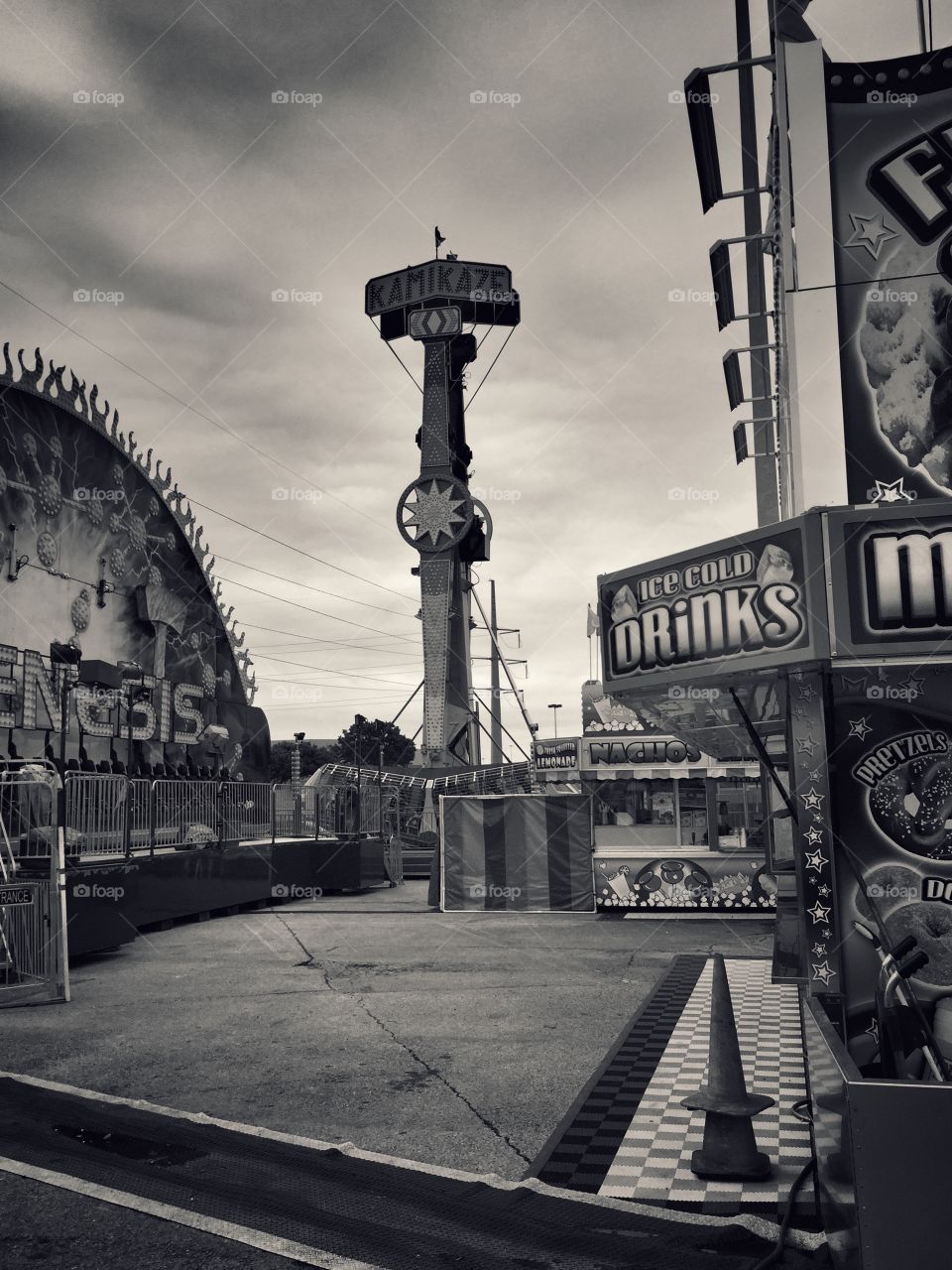 Abandoned carnival 10