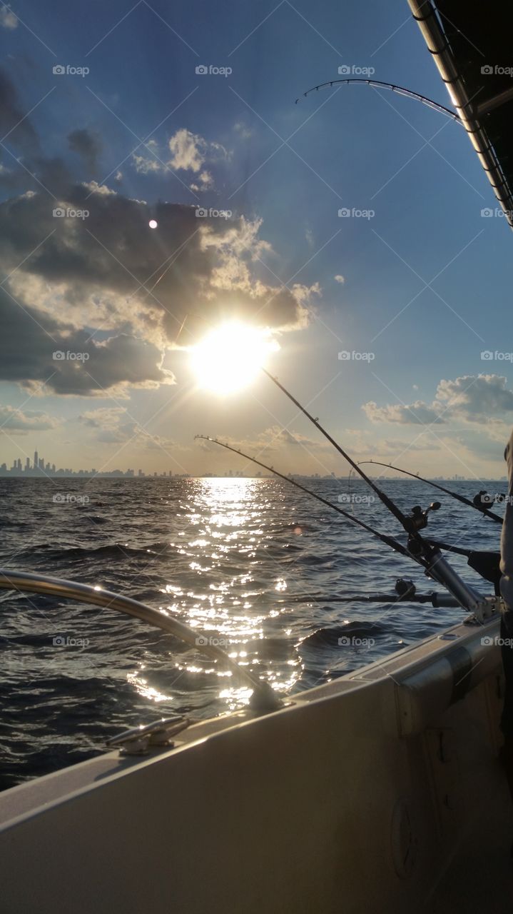 Fishing Till Sunset
