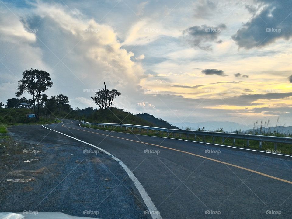 Road, Asphalt, Highway, Landscape, Travel