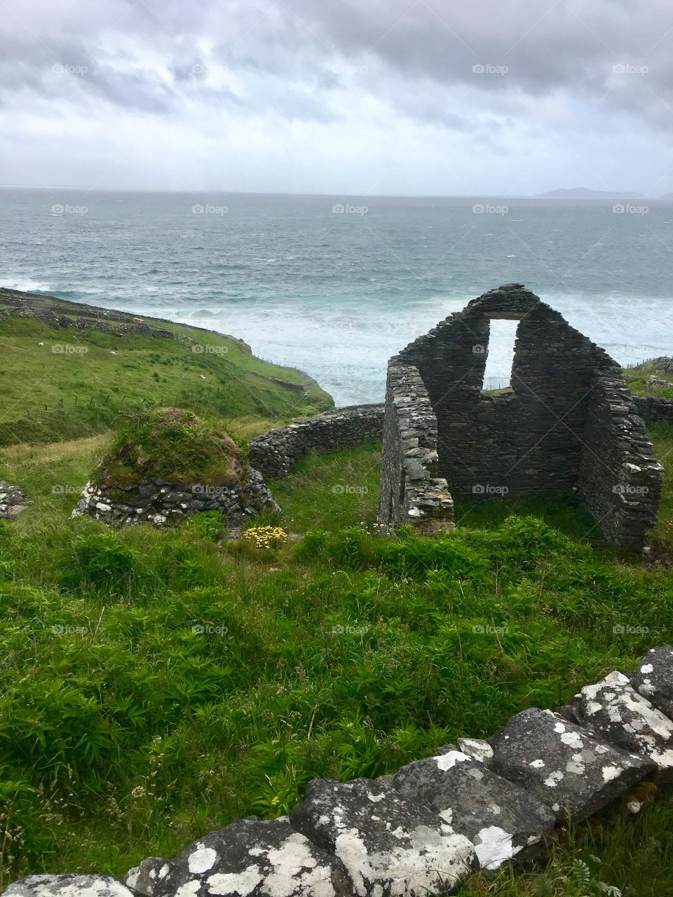 Cottage ruins