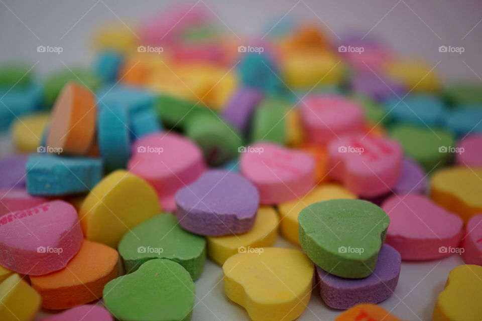 Conversation hearts 