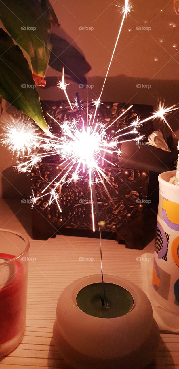 happy holidays and happy party