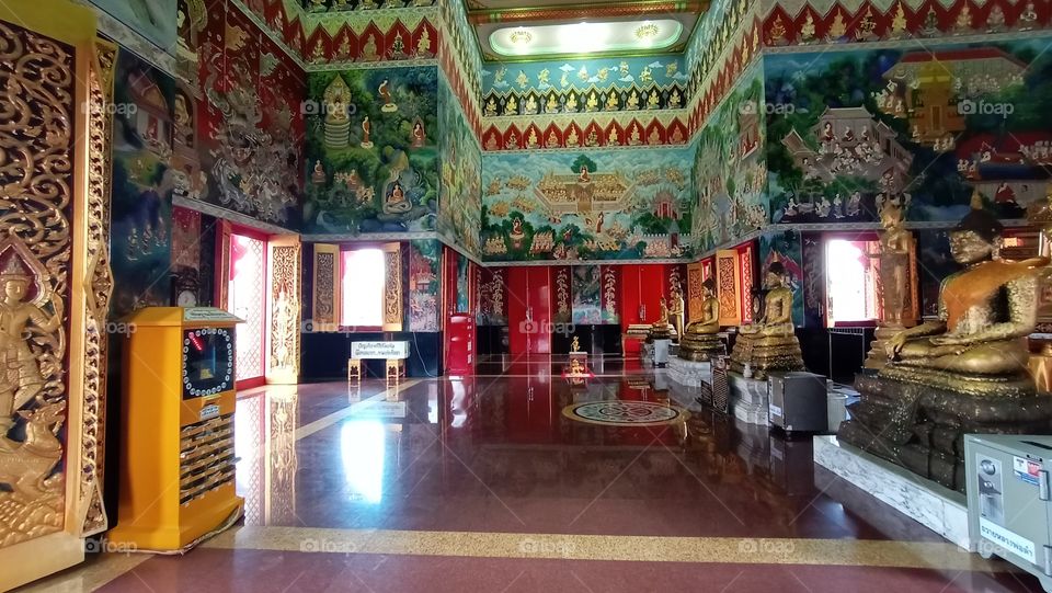 Peace makes you thing.