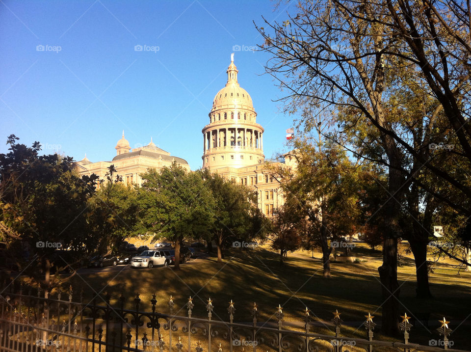 texas state dome capitol by hankhollis