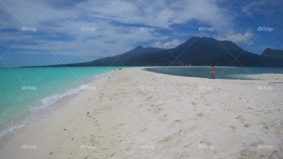 Sand, Beach, No Person, Water, Travel