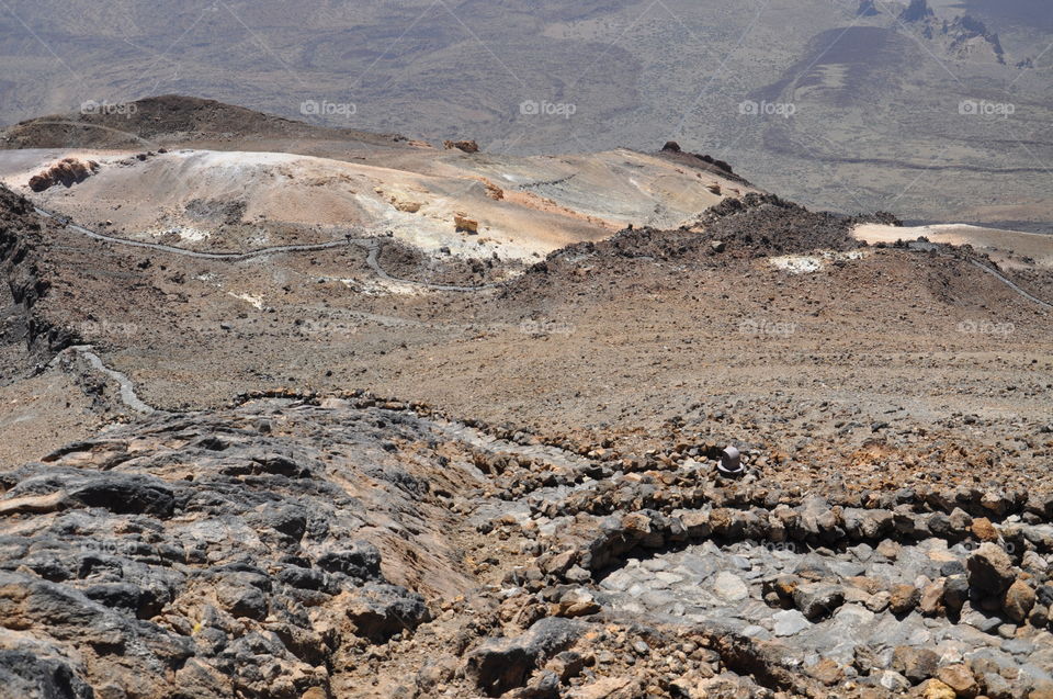 Volcano Teide Tenerife canary 