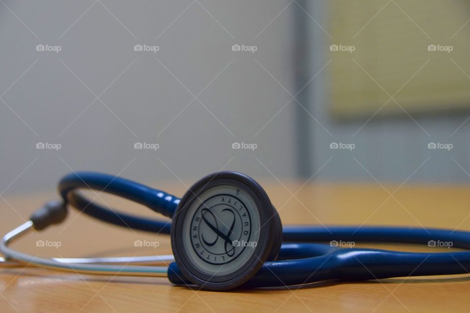 Stethoscope Bokeh. My life as a General Practitioner 