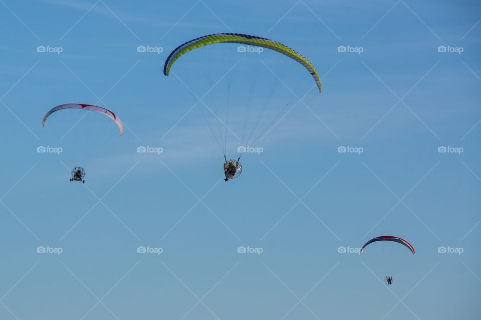 Paragliding