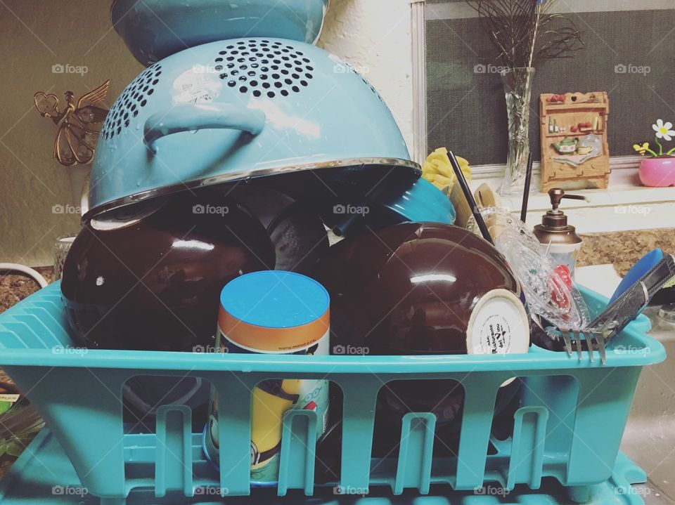 We were privileged all these years of a dishwasher. Now we have to learn how to embrace washing by hand. Never take advantage of the little things in life