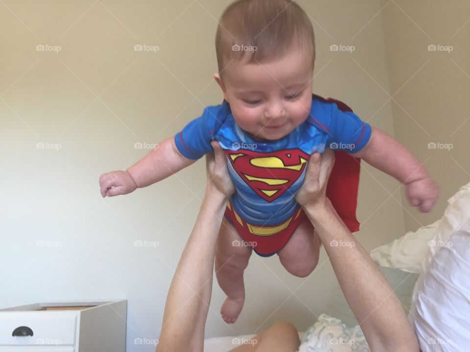 Superman baby
