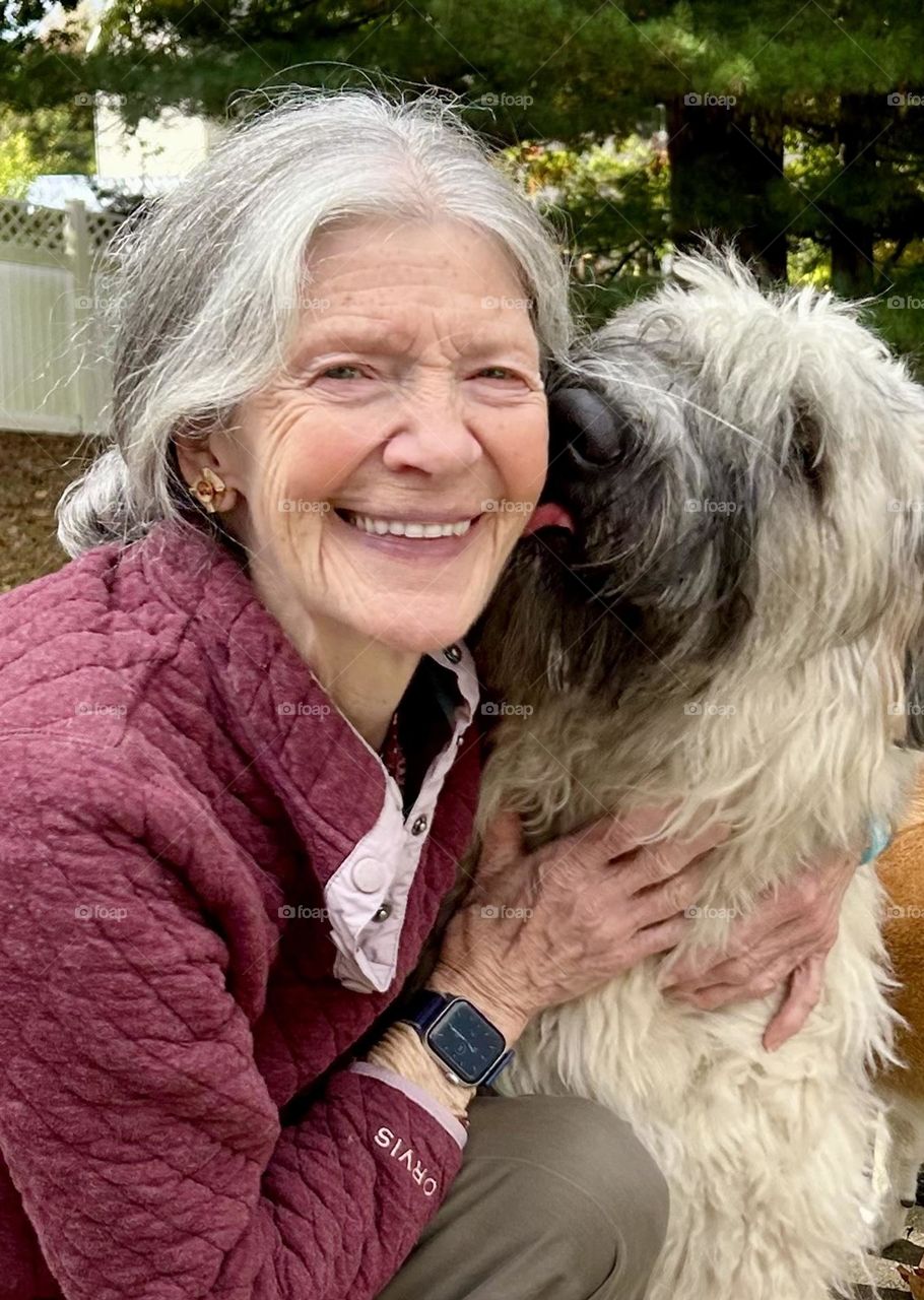 Tenderness with pets