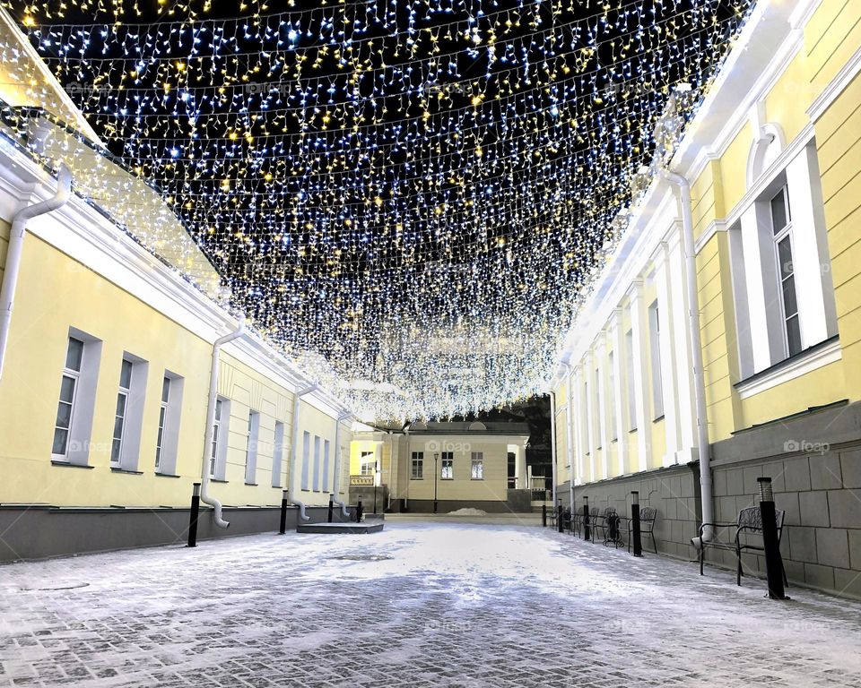 mobile photo architecture, winter, buildings Russia