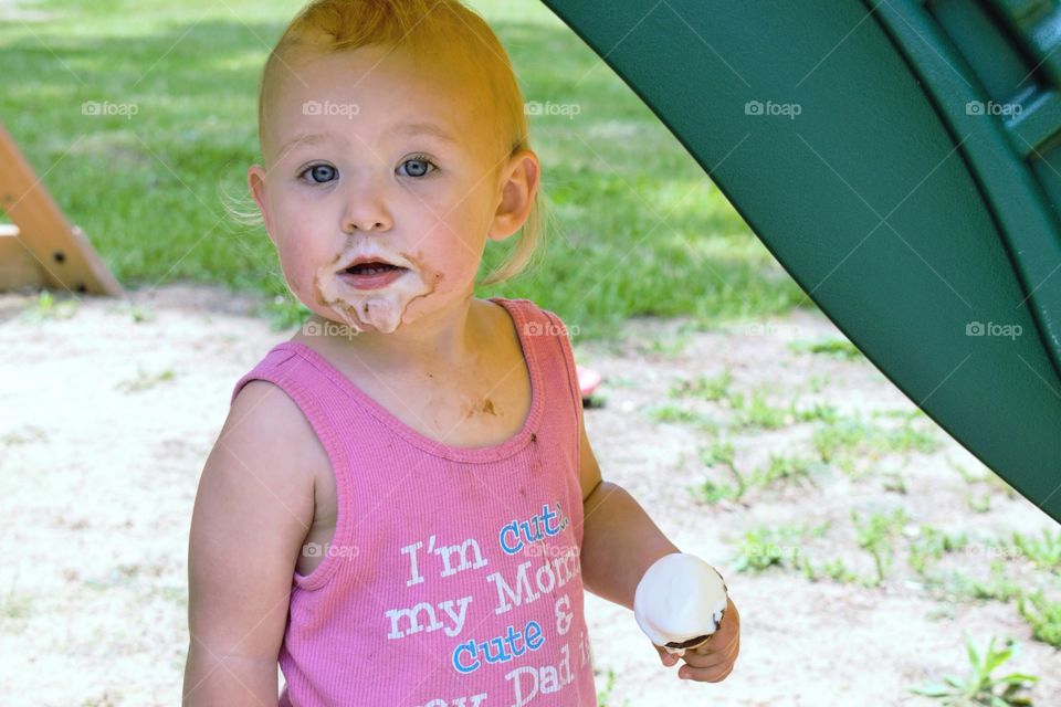 Ice cream & Summertime