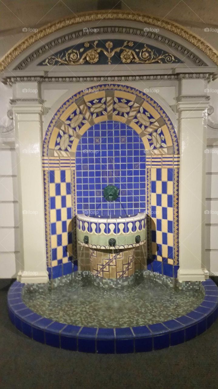 fountain