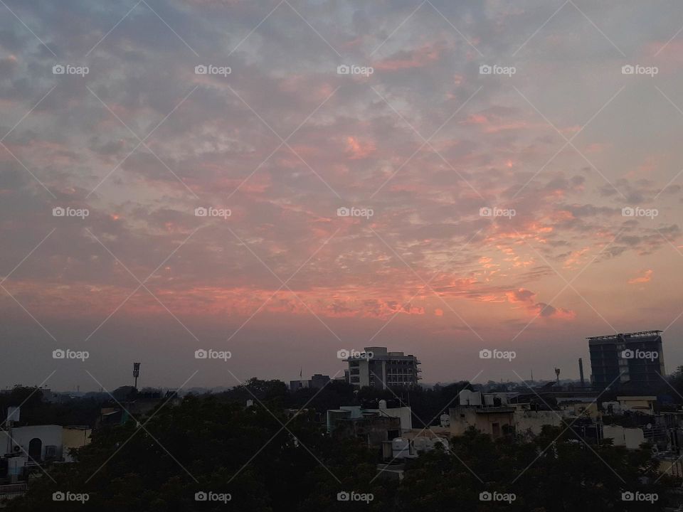 The sky is pink 💗