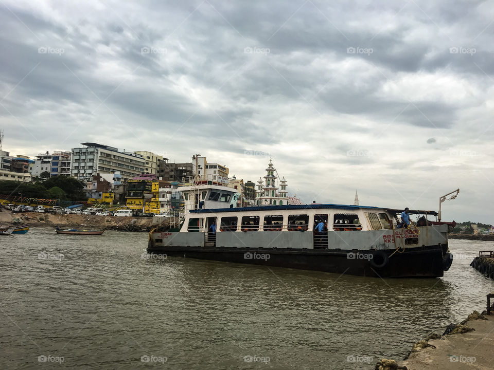 Boats are best transportation system for the Indians living in coastal regions 