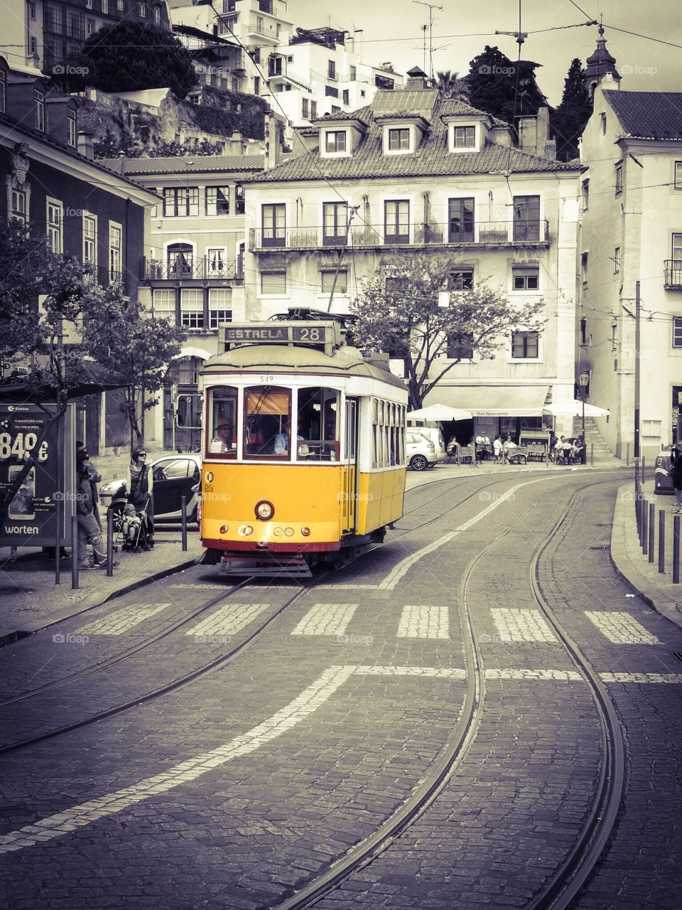 Portugal. Tram