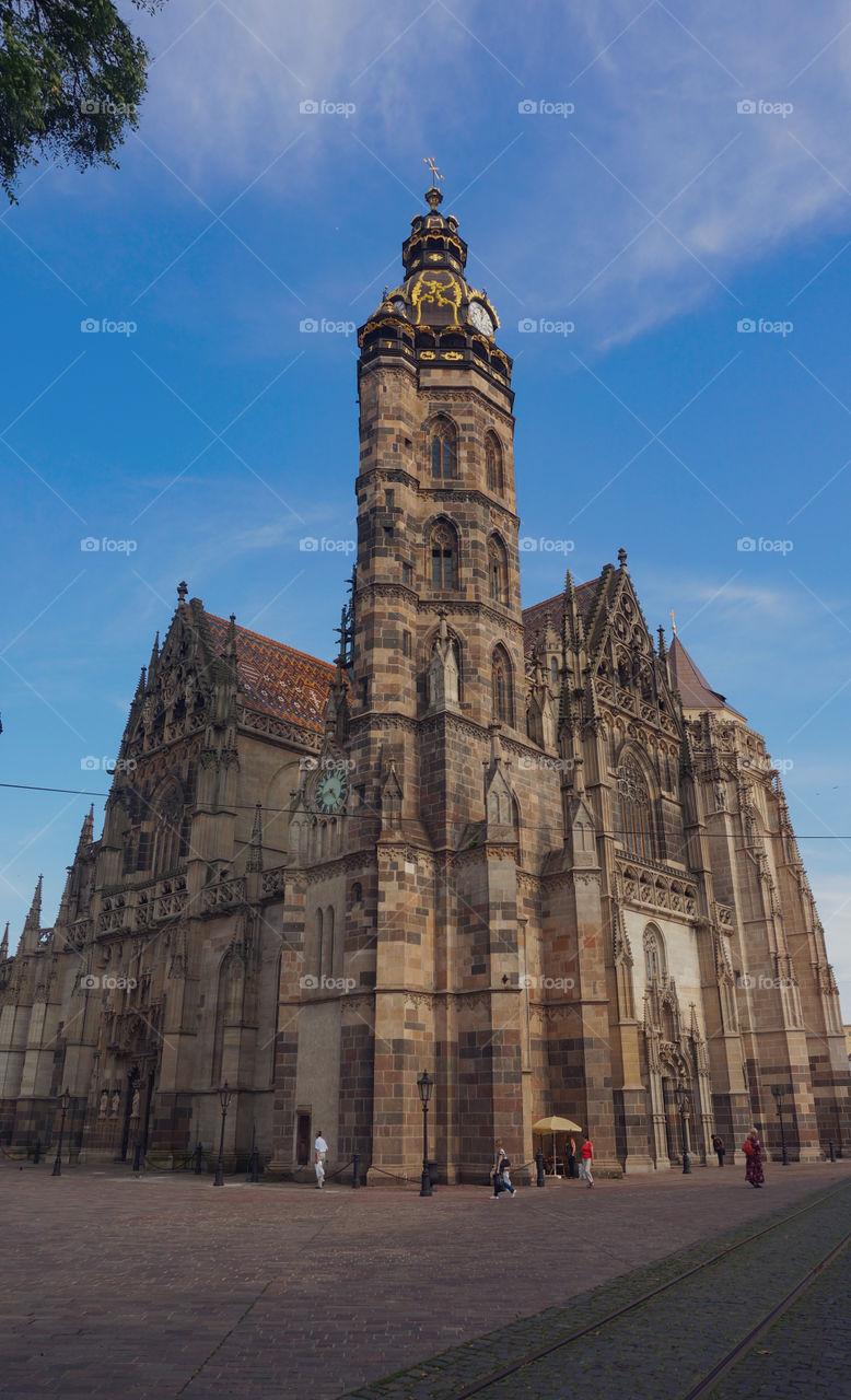 Cathedral in Kosice