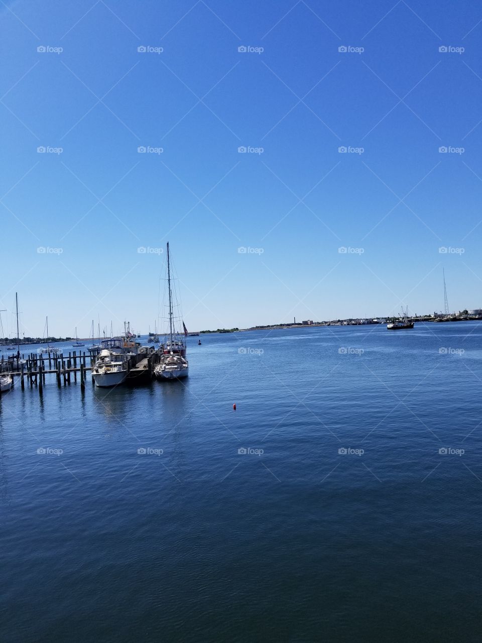 Popes Island Fairhaven Massachusetts a view of the water