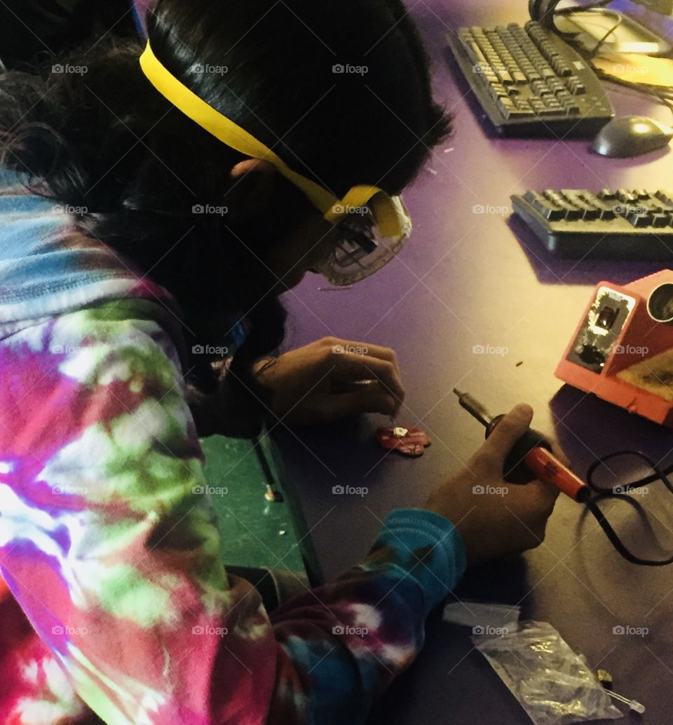 Science center stem learning