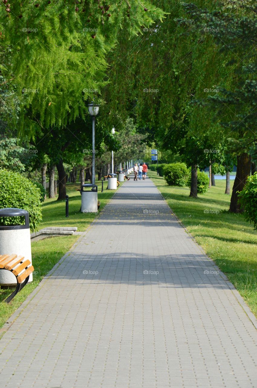 long path in park