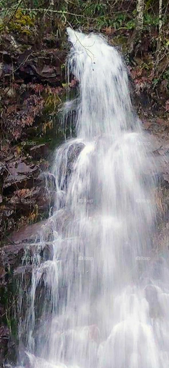 out for a drive .spotted this beautiful waterfall